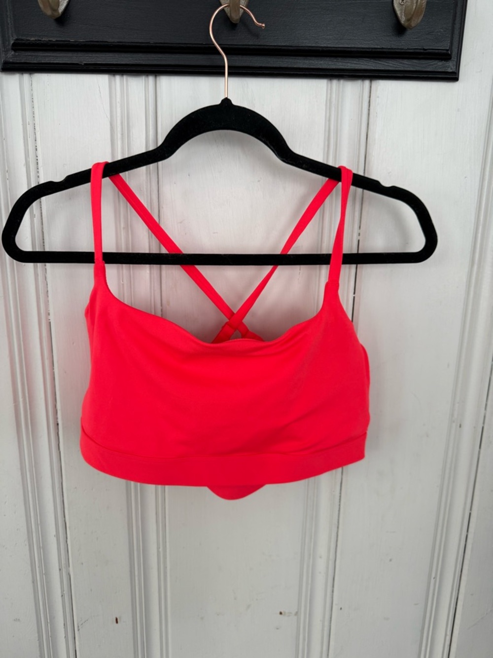 Fabletics Women’s Pink Strappy Bralette